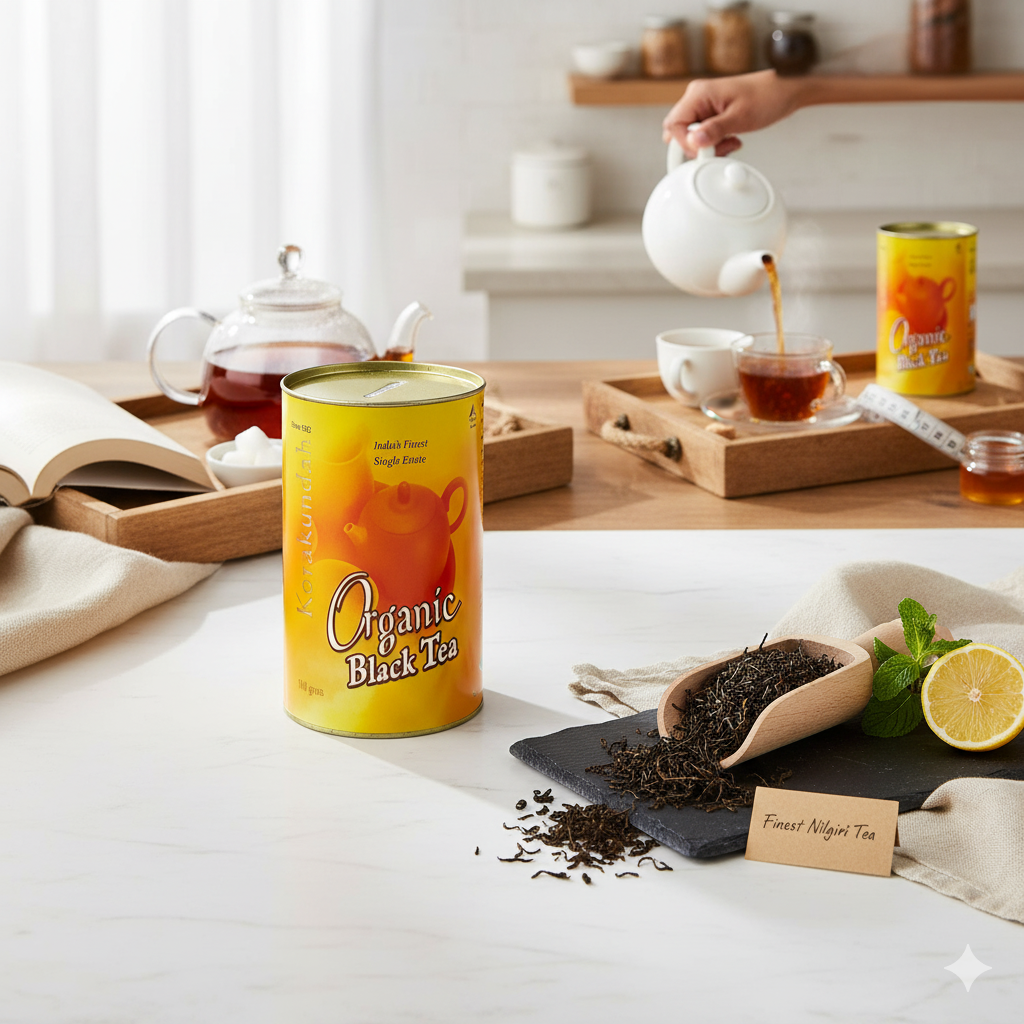 Korakundah Black Tea Tin 100g