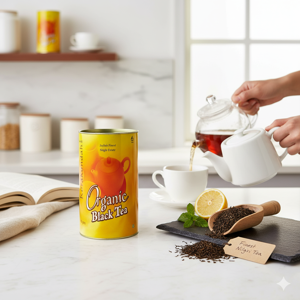 Korakundah Black Tea Tin 100g