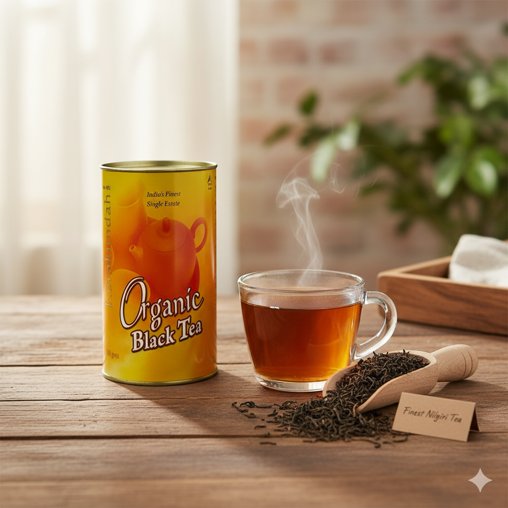 Korakundah Black Tea Tin 100g