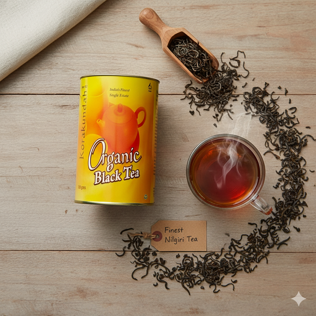 Korakundah Black Tea Tin 100g