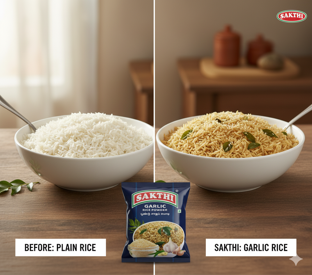 Sakthi Garlic Rice Powder 50g