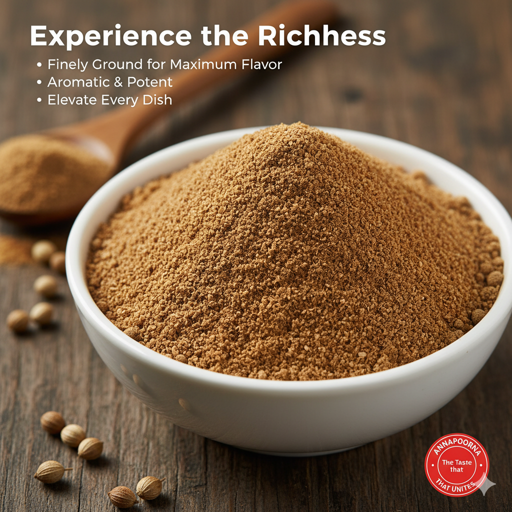 Annapoorna Coriander Powder 50g