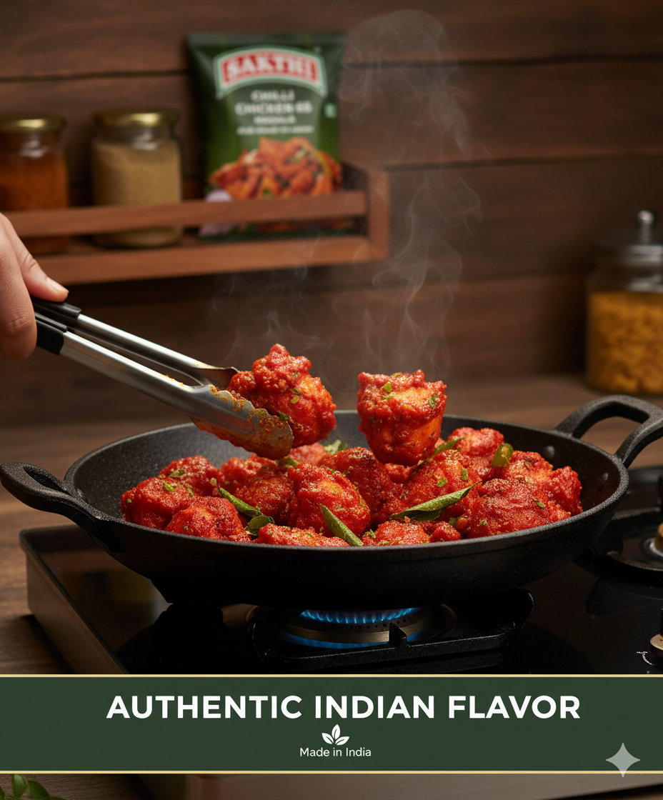 Sakthi Chilli Chicken 65 Masala