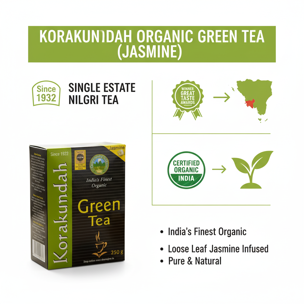 Korakundah Green Tea - Jasmine 250g
