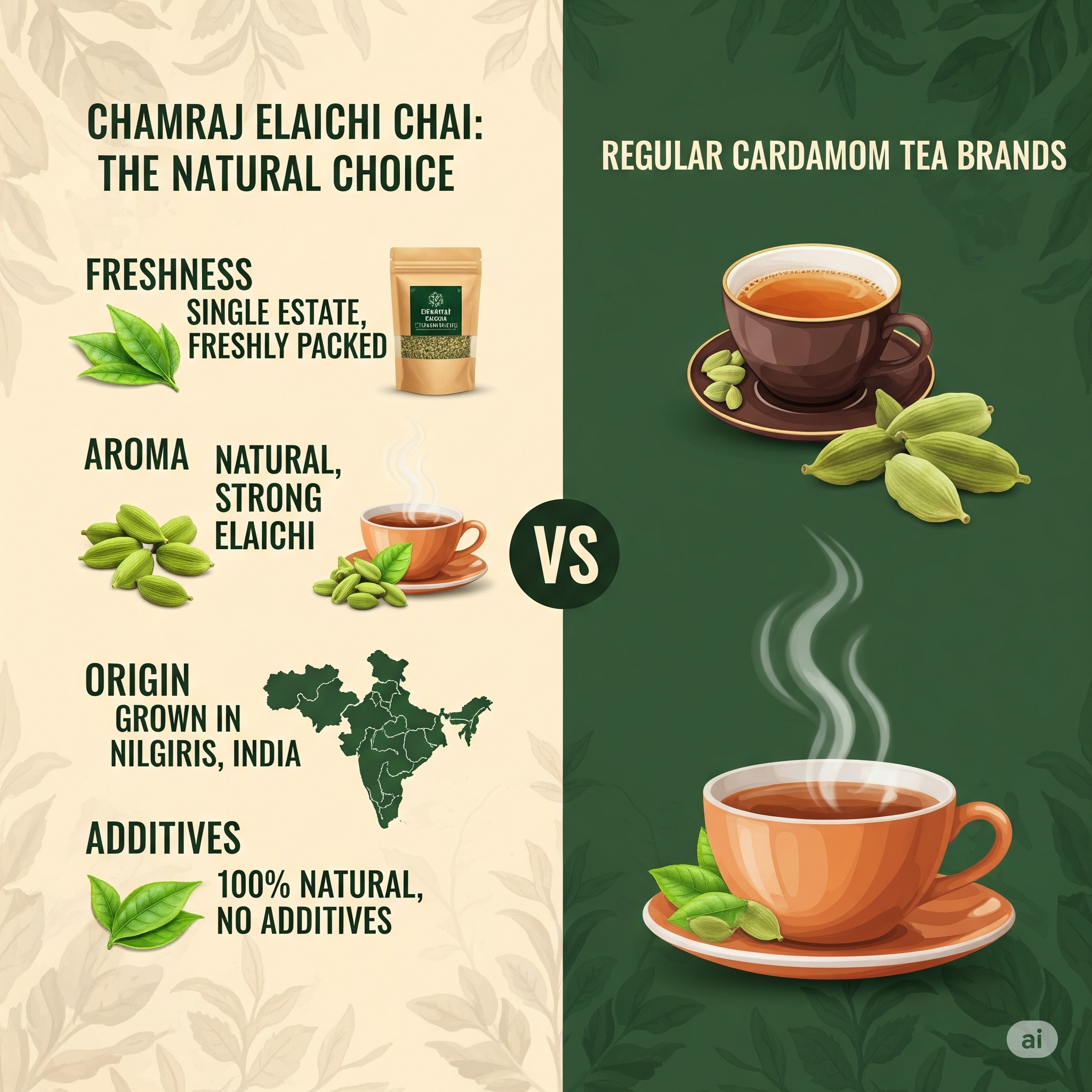 Chamraj Elachi Chai 250G