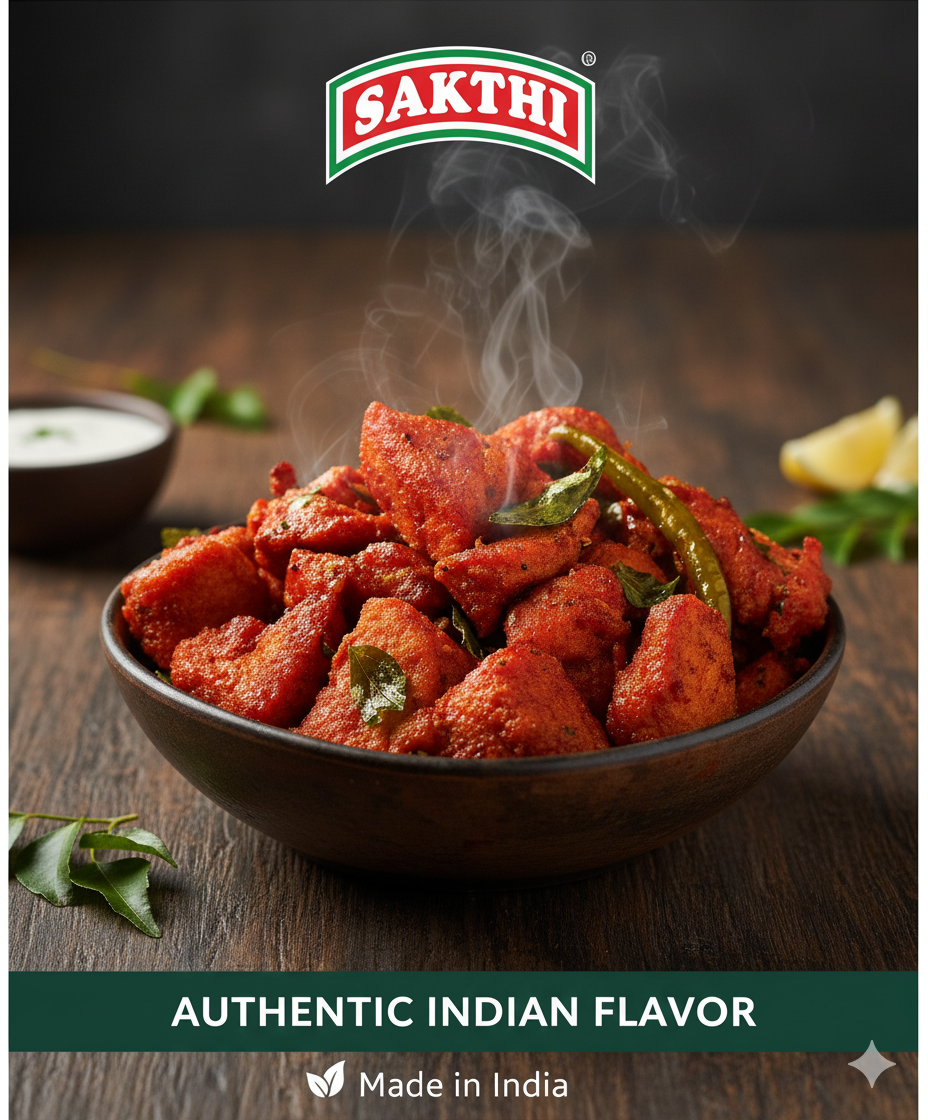 Sakthi Chilli Chicken 65 Masala