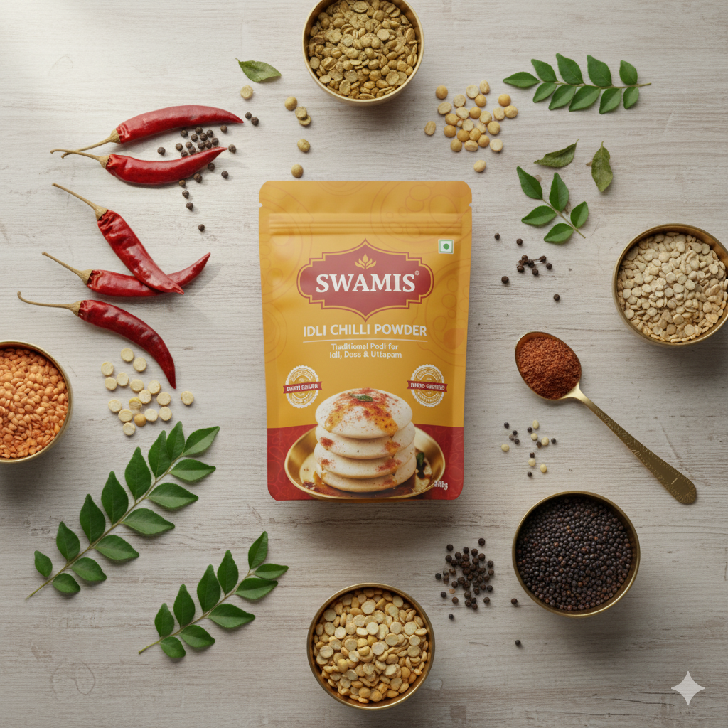 SWAMIS Idly Powder 50g