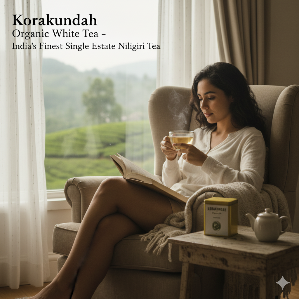Korakundah Organic White Tea 100g