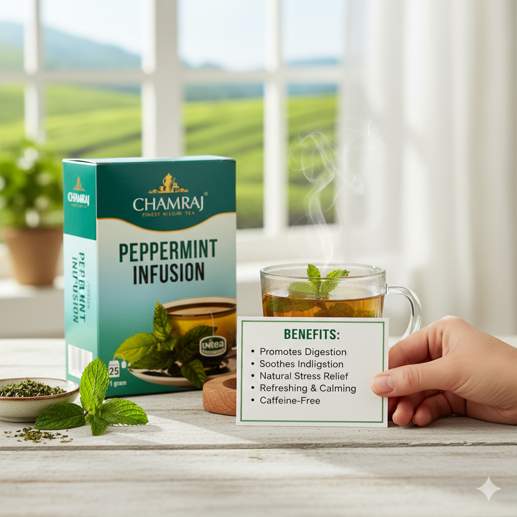 Chamraj Peppermint Infusion 50g