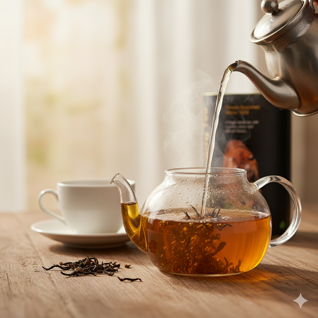 Chamraj Tiger Tin 100g