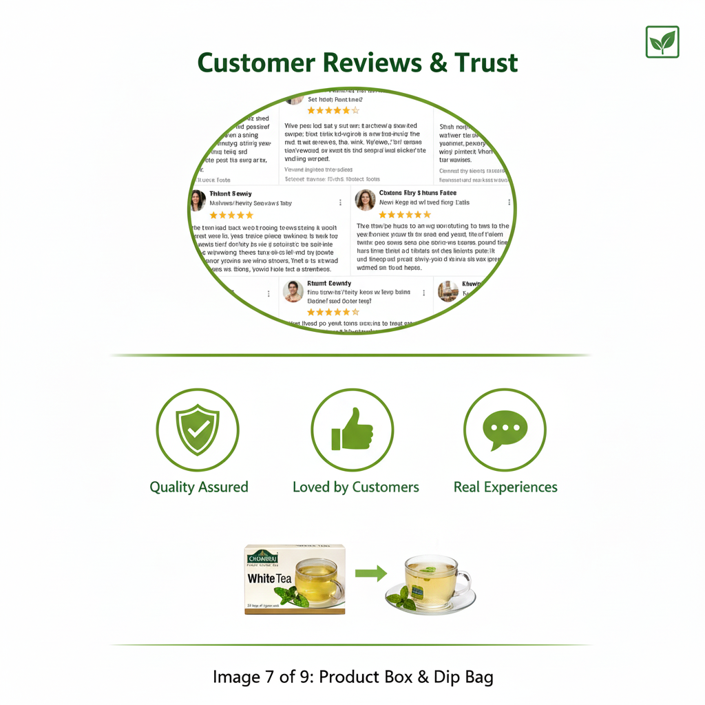 Chamraj White Tea Dip 100g