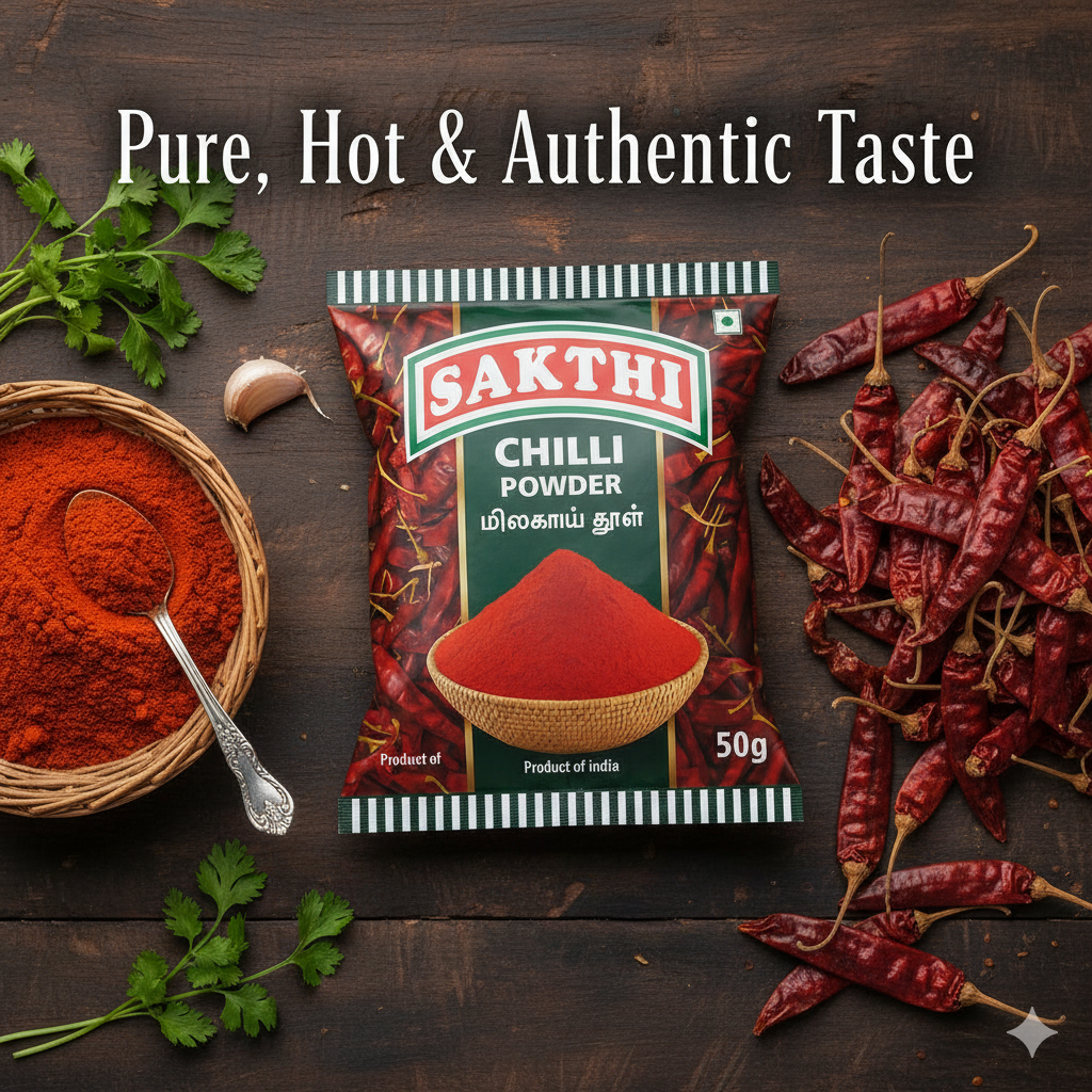 Sakthi Chilli Powder 50g