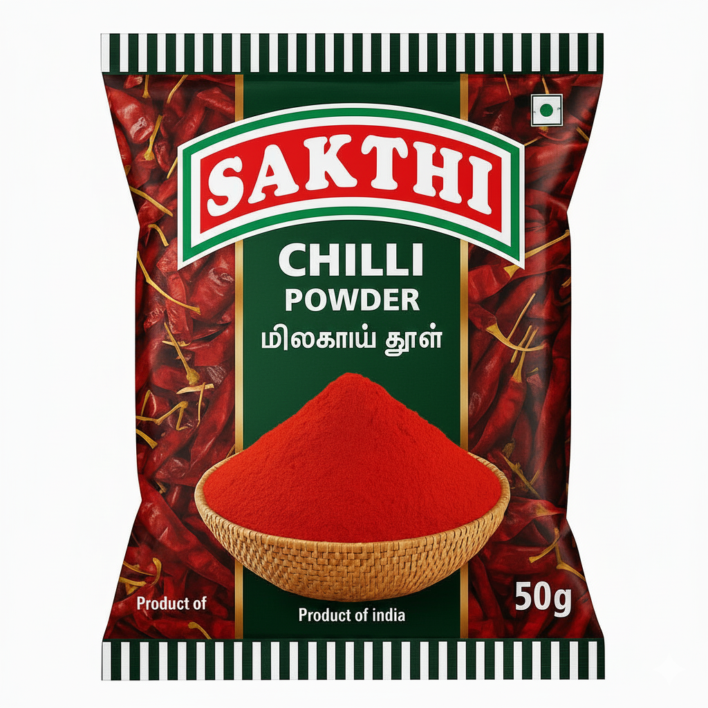 Sakthi Chilli Powder 50g
