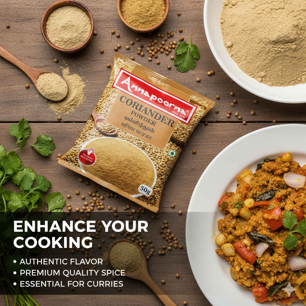 Annapoorna Coriander Powder 50g