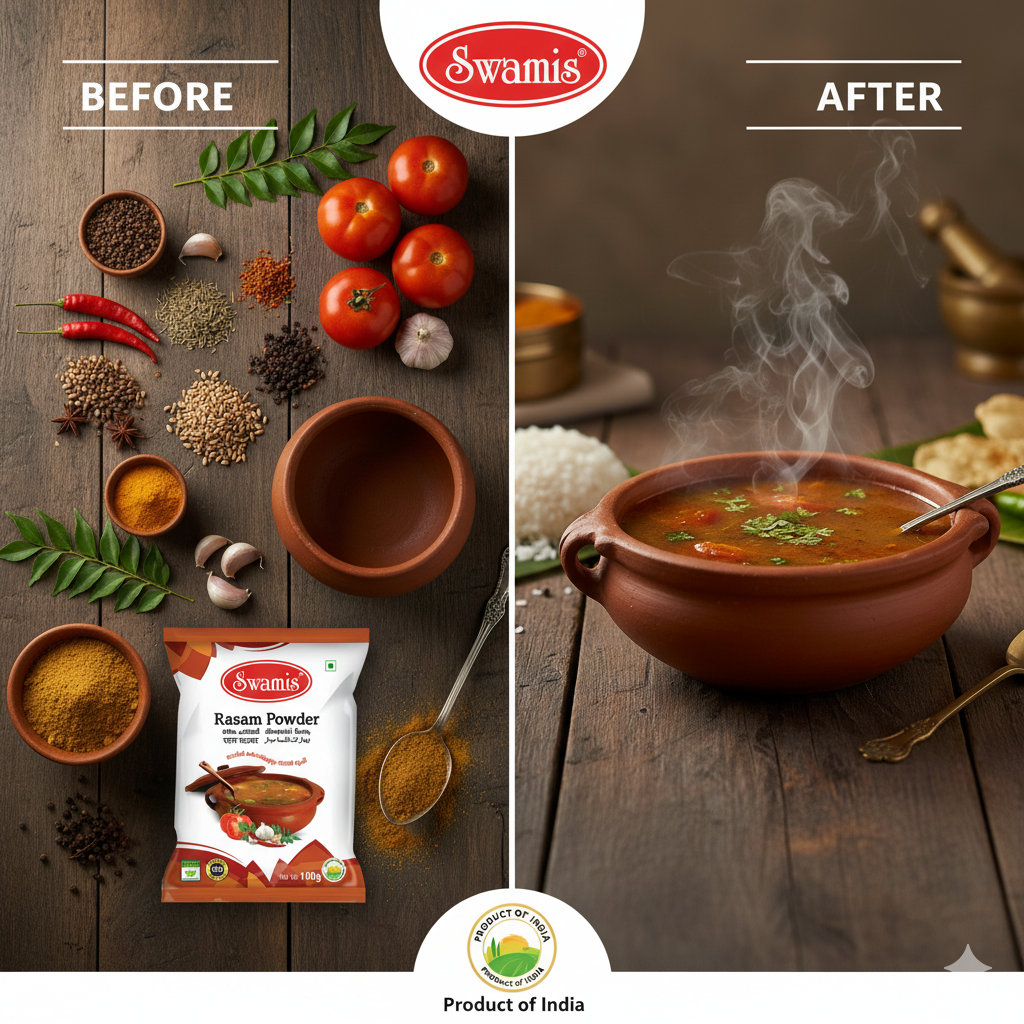 SWAMIS Rasam Powder 50g