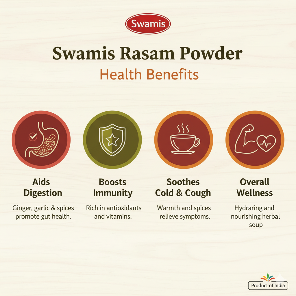 SWAMIS Rasam Powder 50g