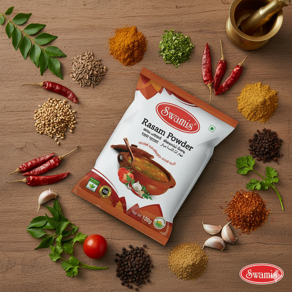 SWAMIS Rasam Powder 50g