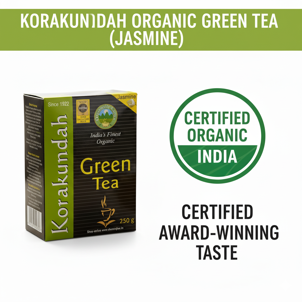 Korakundah Green Tea - Jasmine 250g