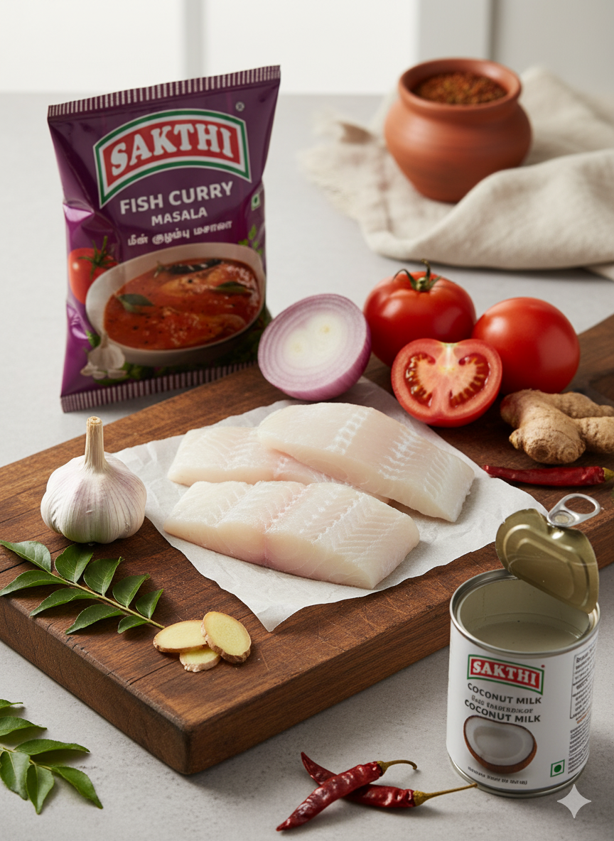 Sakthi Fish Curry Masala 50g