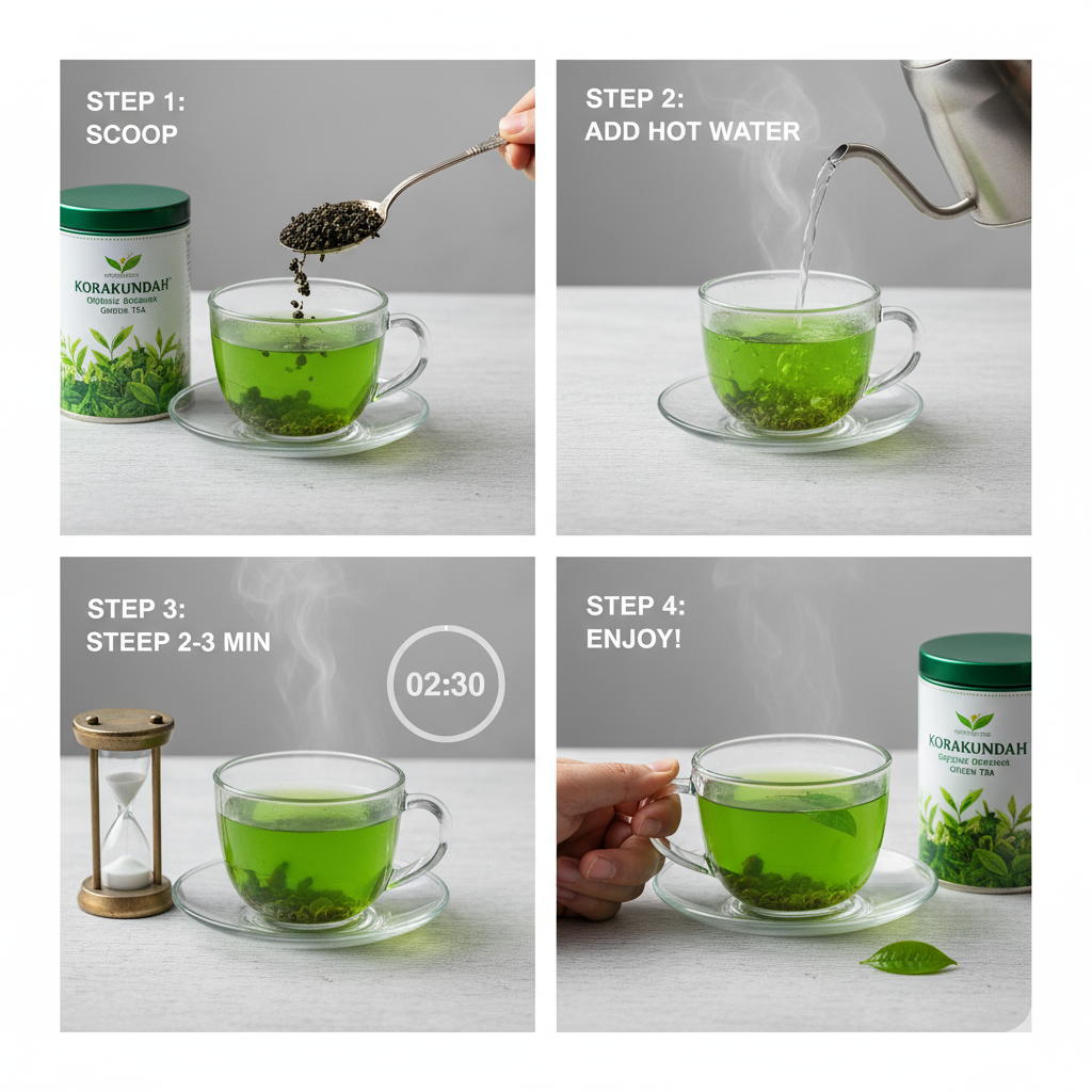 Korakundah Gunpowder Canister 100g