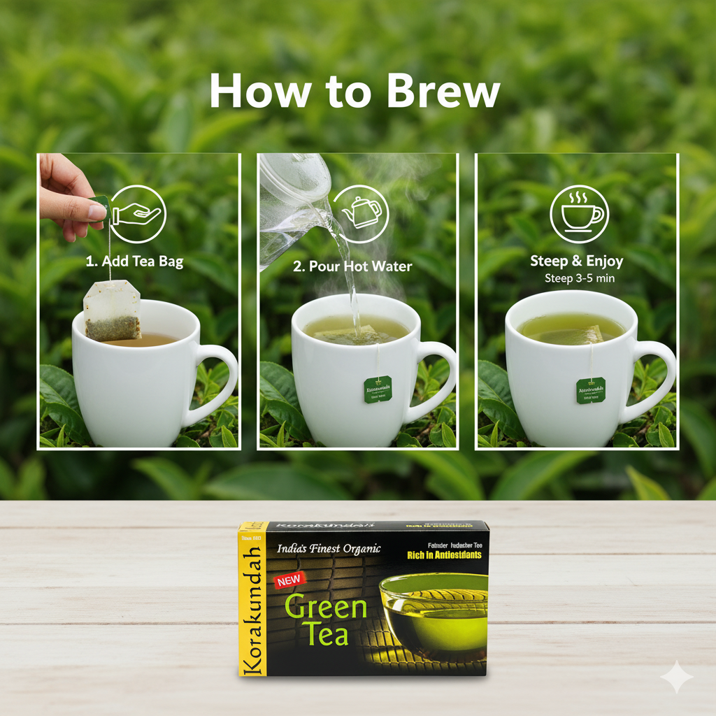 Korakundah Green Tea Dip 50g