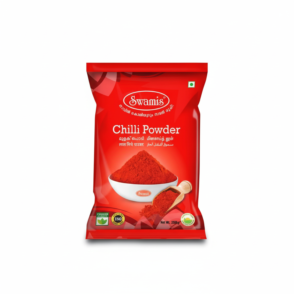 SWAMIS Chilly Powder 50g