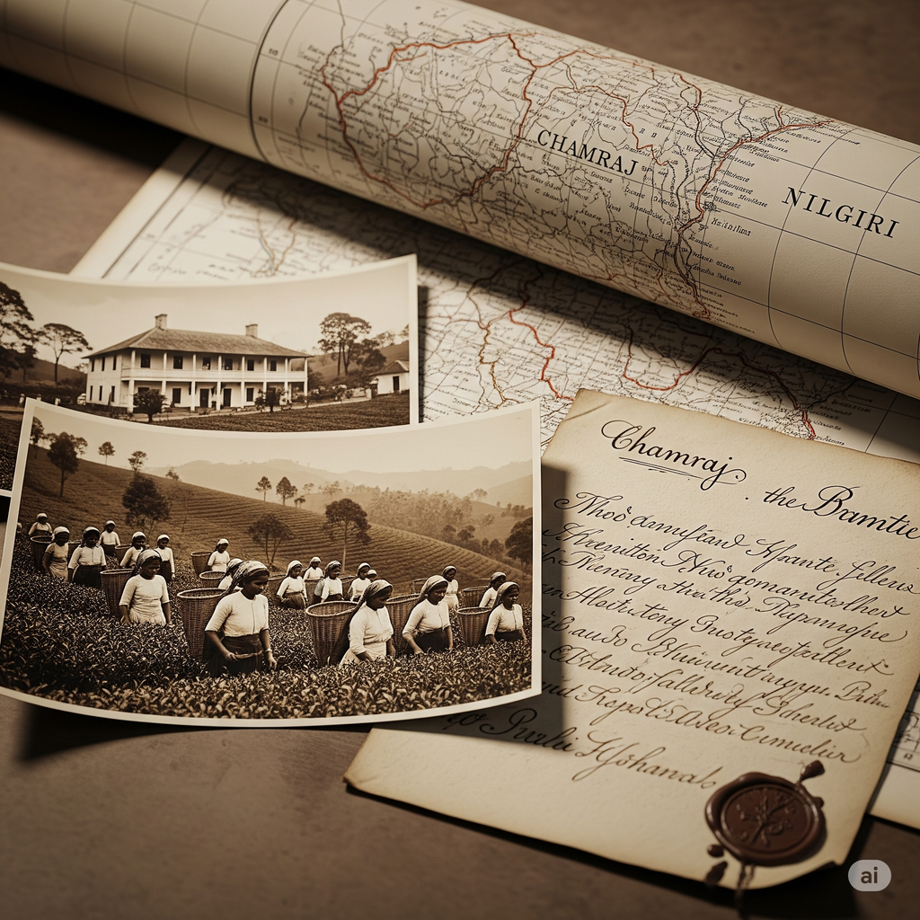 Chamraj Chocolate Tea 250g