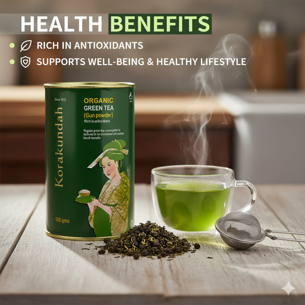 Korakundah Gunpowder Canister 100g