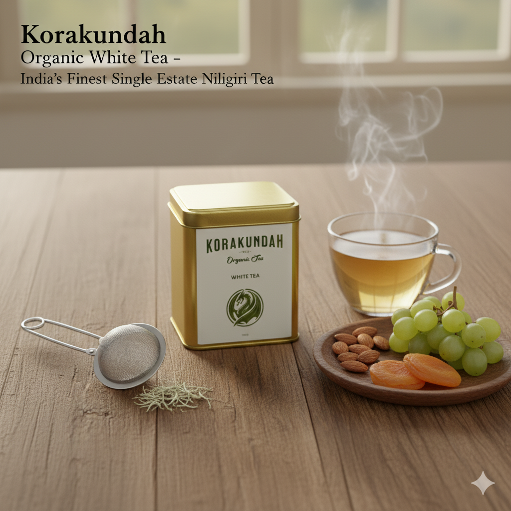 Korakundah Organic White Tea 100g