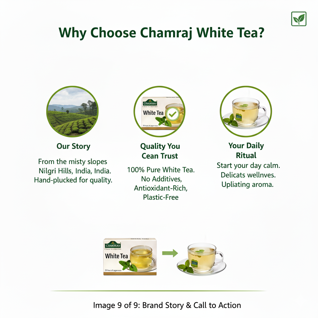 Chamraj White Tea Dip 100g