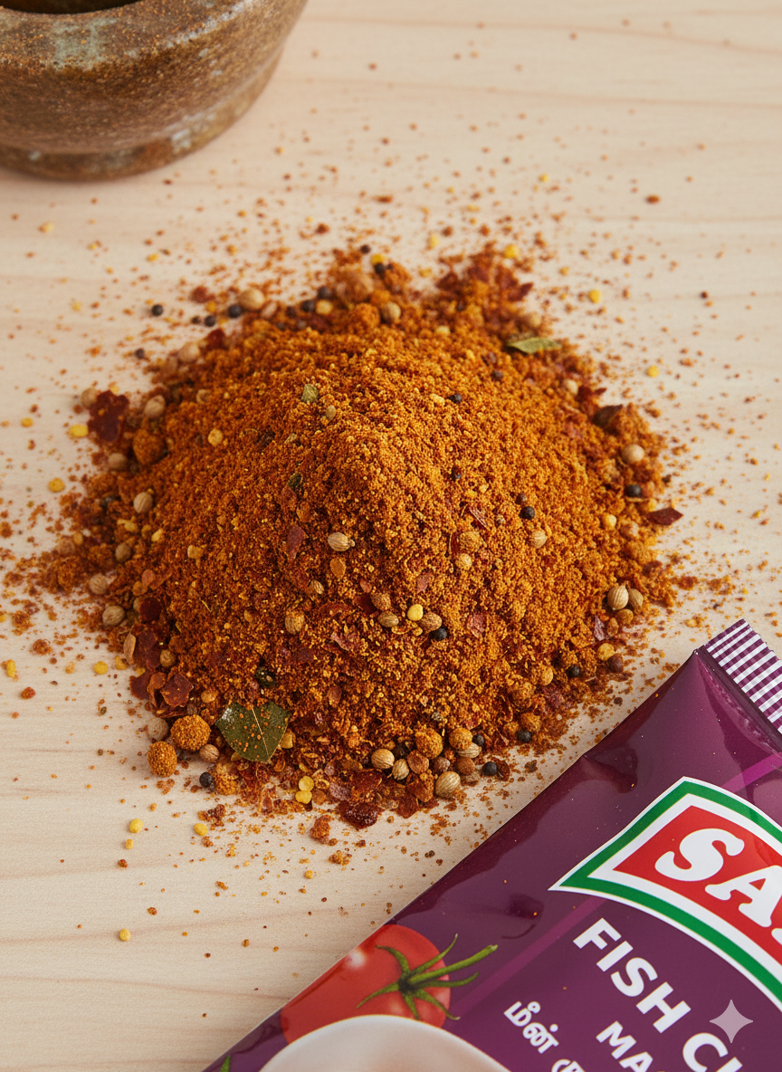 Sakthi Fish Curry Masala 50g