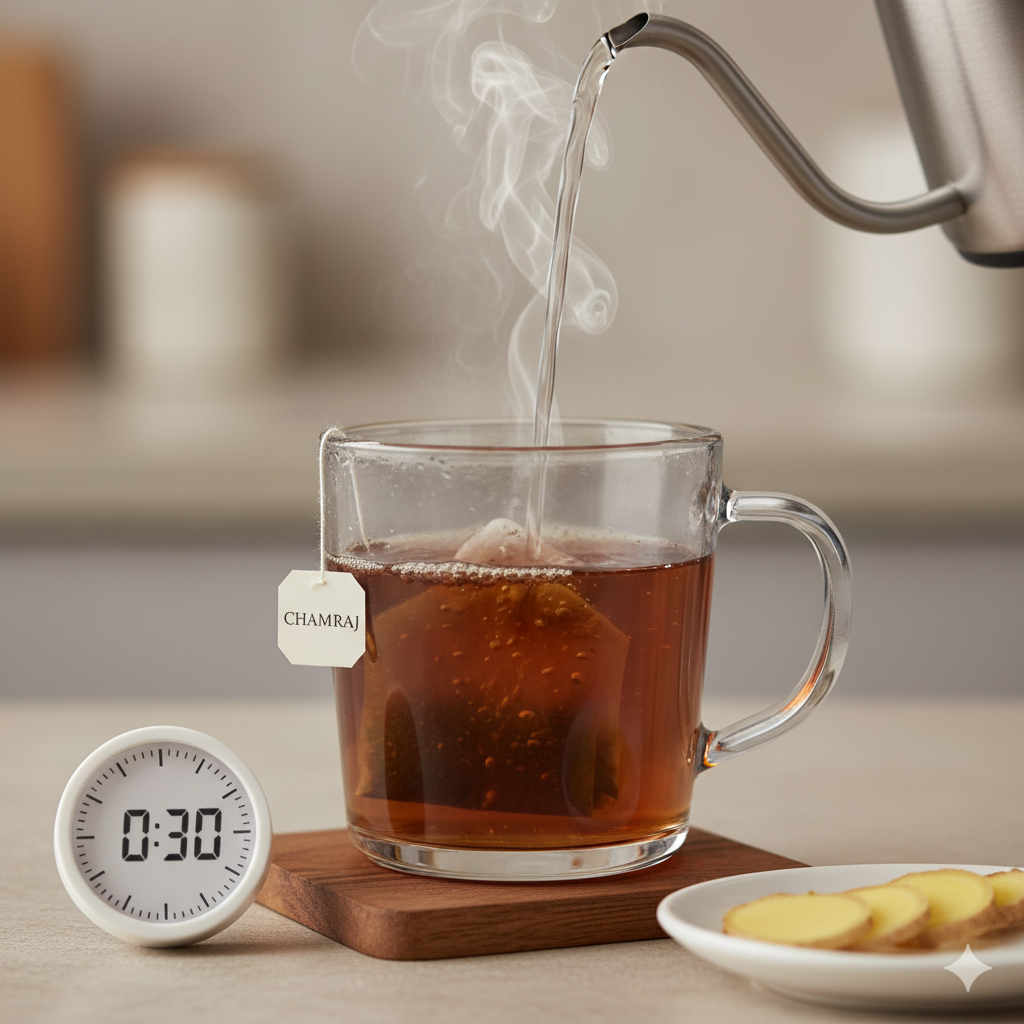 Chamraj Ginger Tea Dip 50g