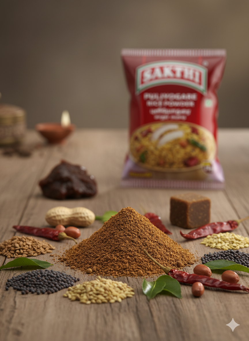 Sakthi Puliyogare Powder 50g