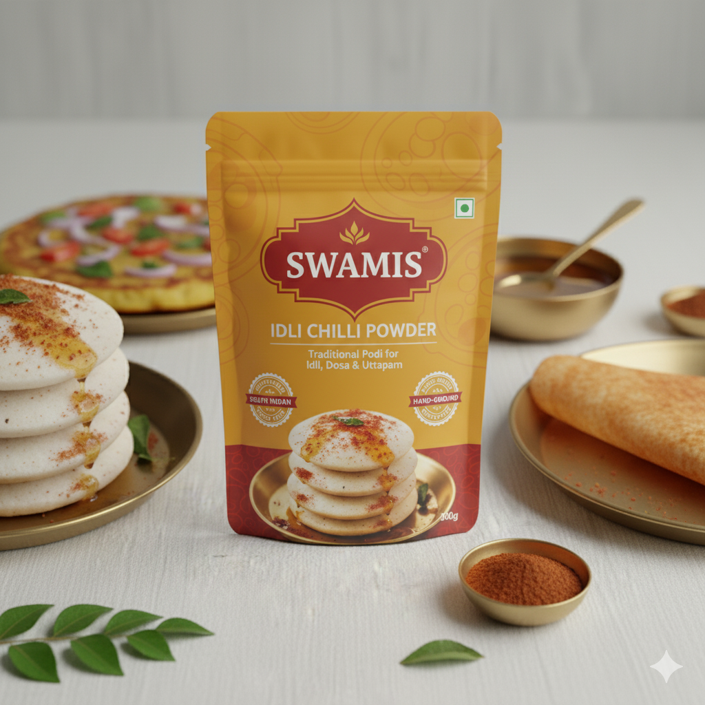 SWAMIS Idly Powder 50g