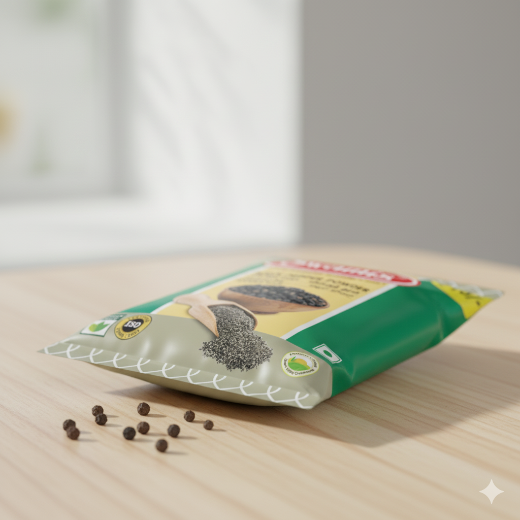 SWAMIS Black Pepper Powder 50g