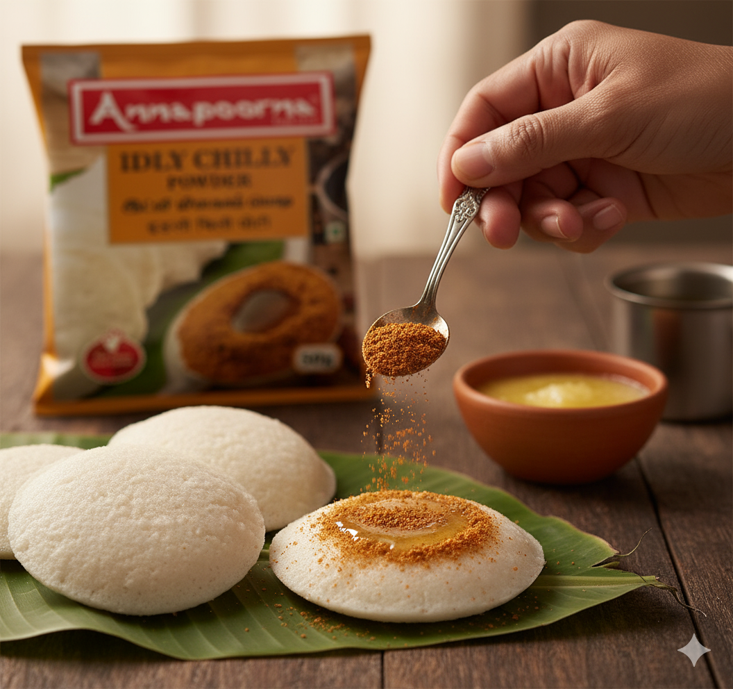 Annapoorna Idly Chili Powder 50g