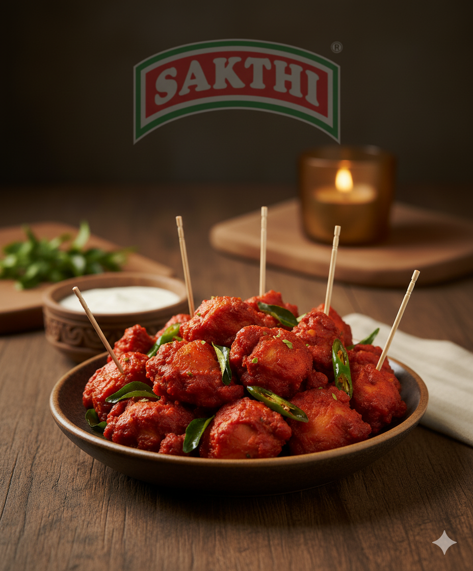 Sakthi Chilli Chicken 65 Masala