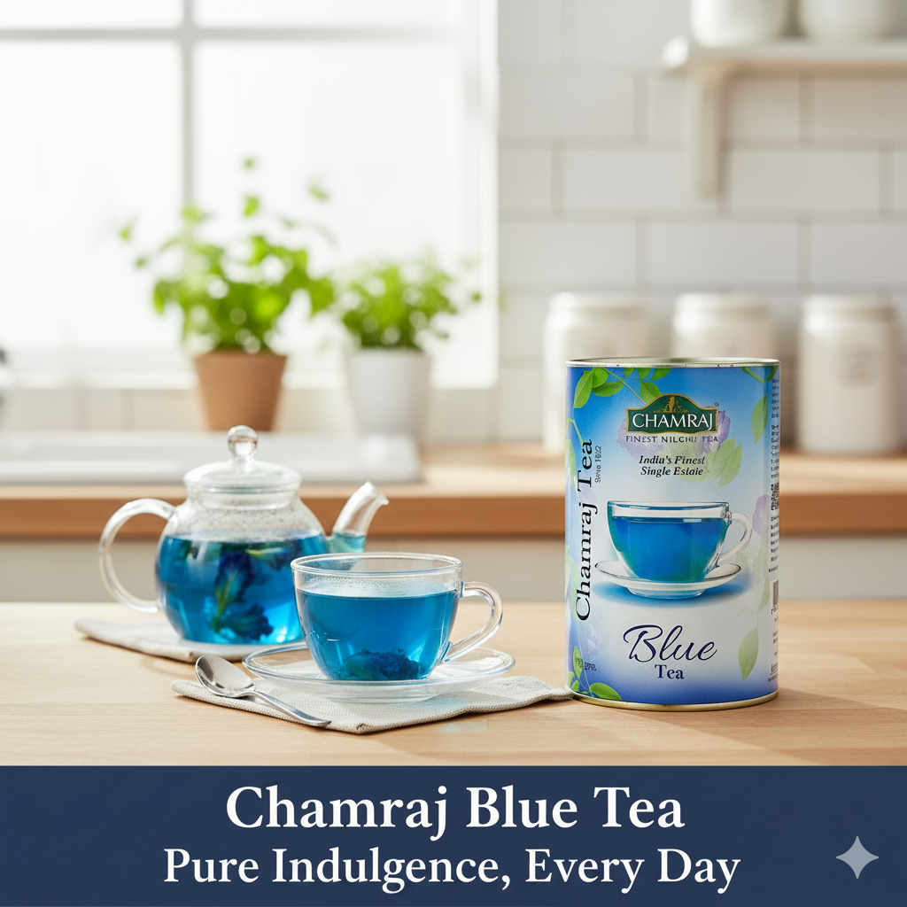 Chamraj Blue Tea 100g
