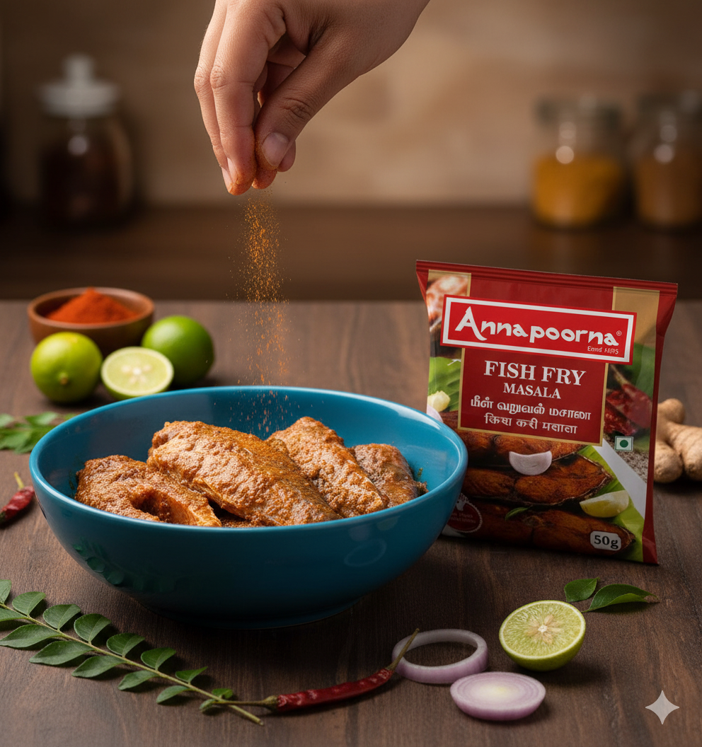 Annapoorna Fish Fry Masala 50g