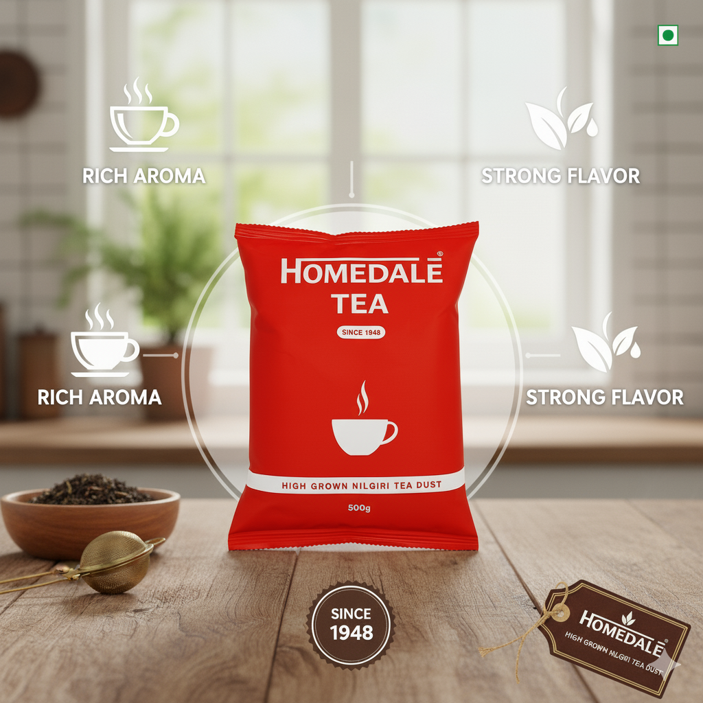 Homedale Tea 500g