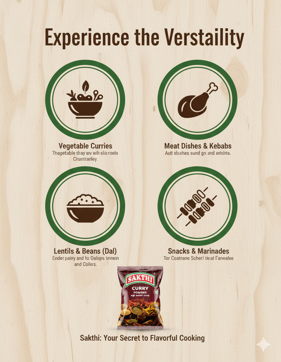 Sakthi Curry Powder 50g