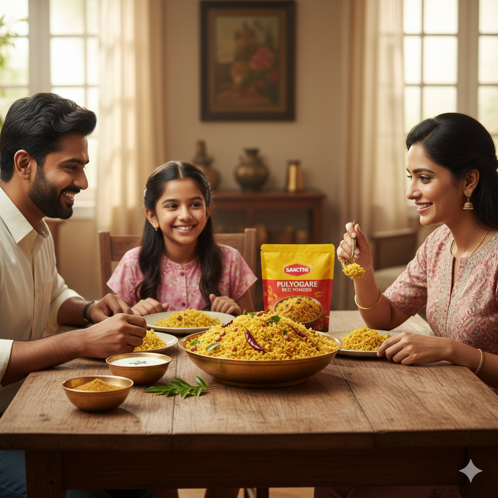 Sakthi Puliyogare Powder 50g