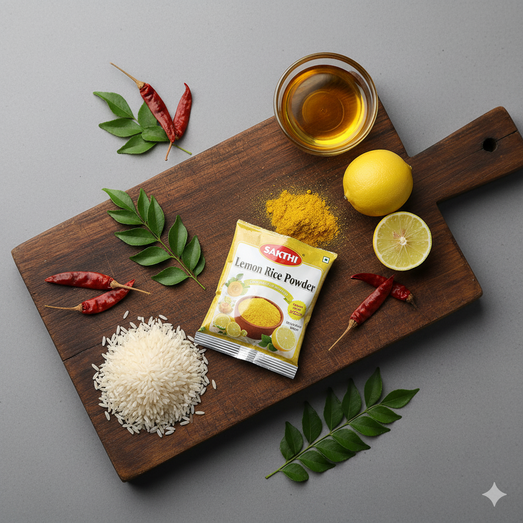 Sakthi Lemon Rice Powder 50g