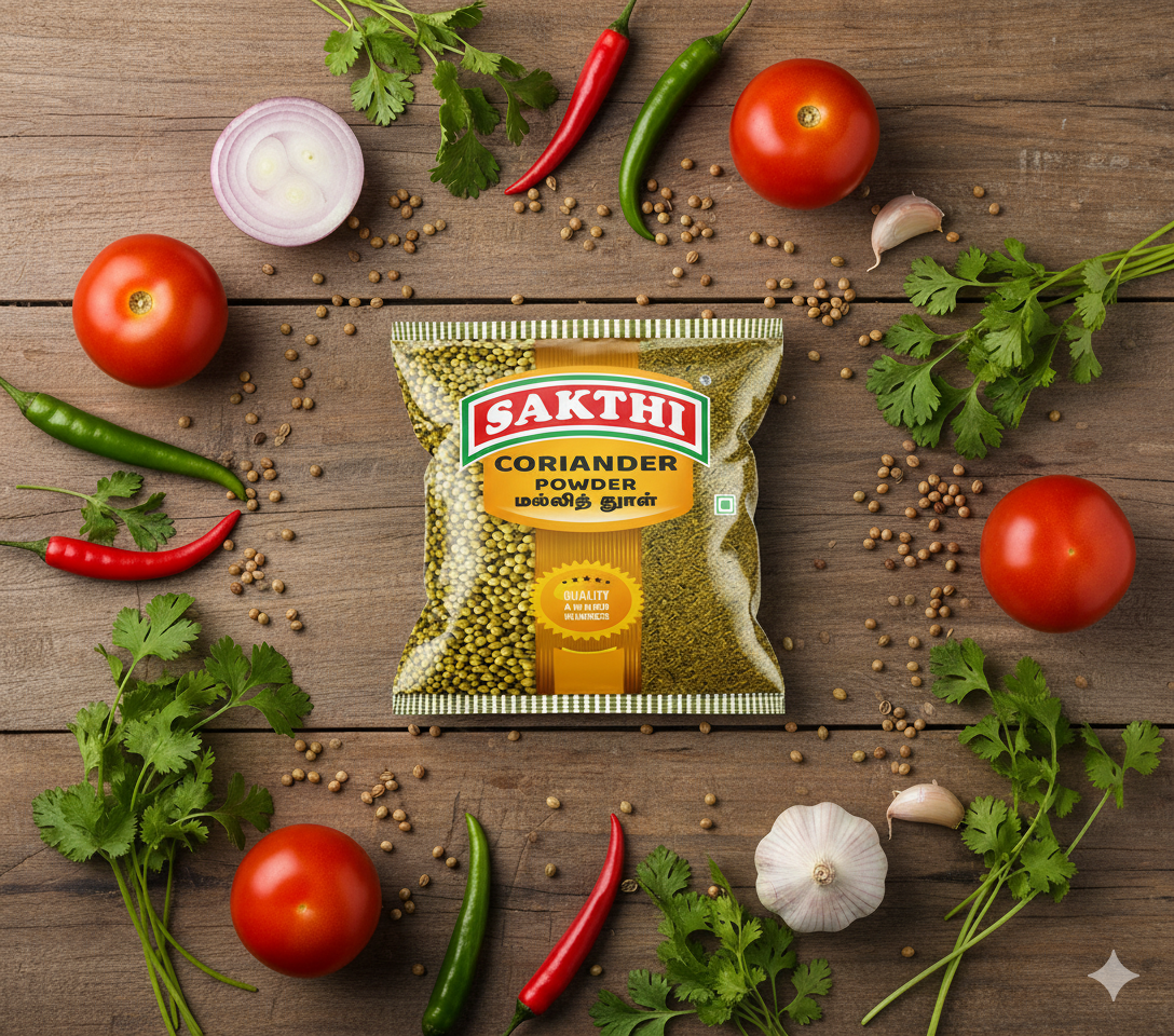 Sakthi Coriander Powder 50g