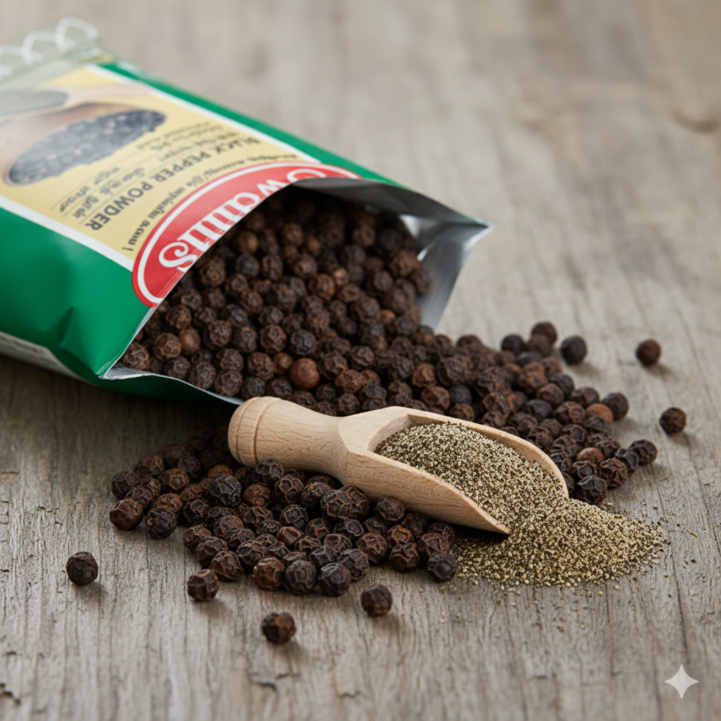 SWAMIS Black Pepper Powder 50g