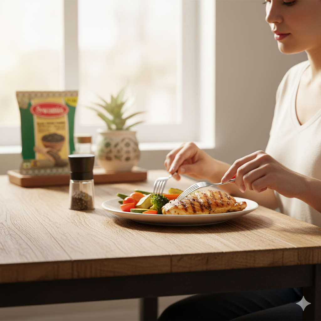 SWAMIS Black Pepper Powder 50g