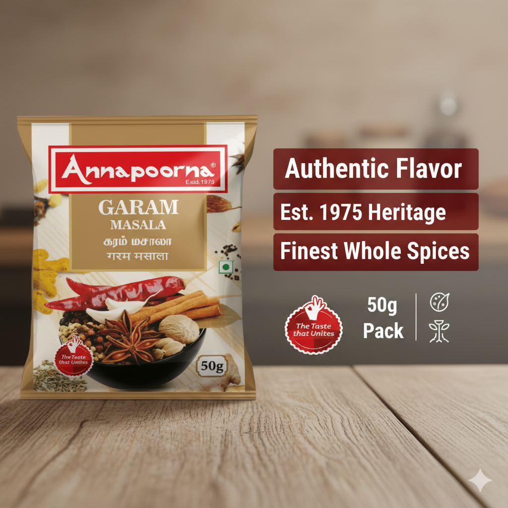 Annapoorna Garam Masala 50g