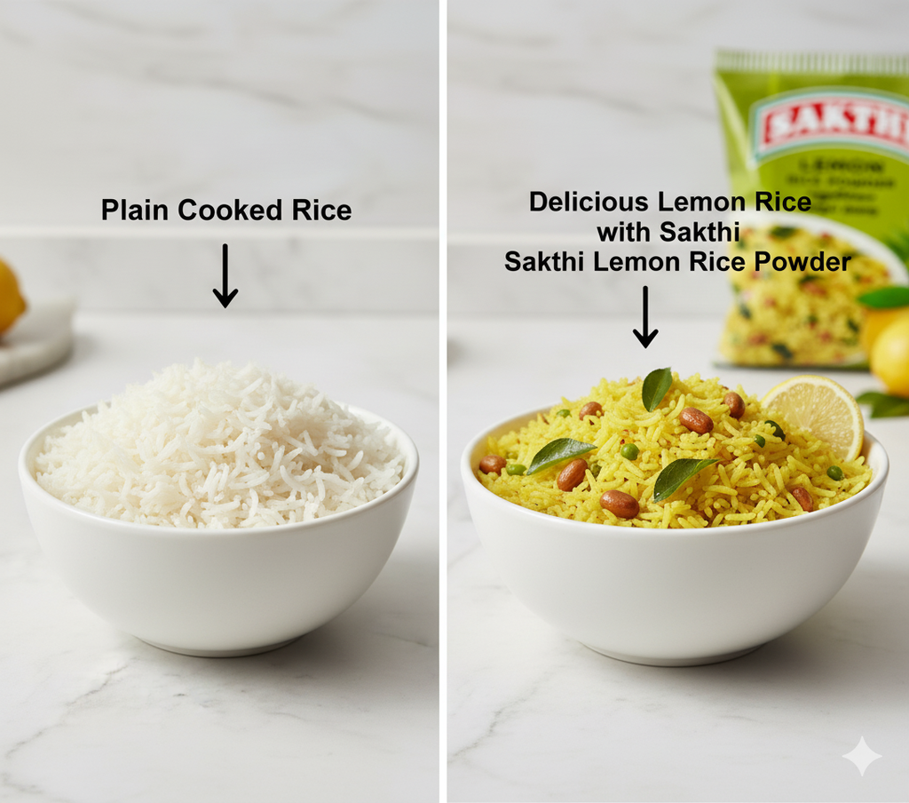 Sakthi Lemon Rice Powder 50g