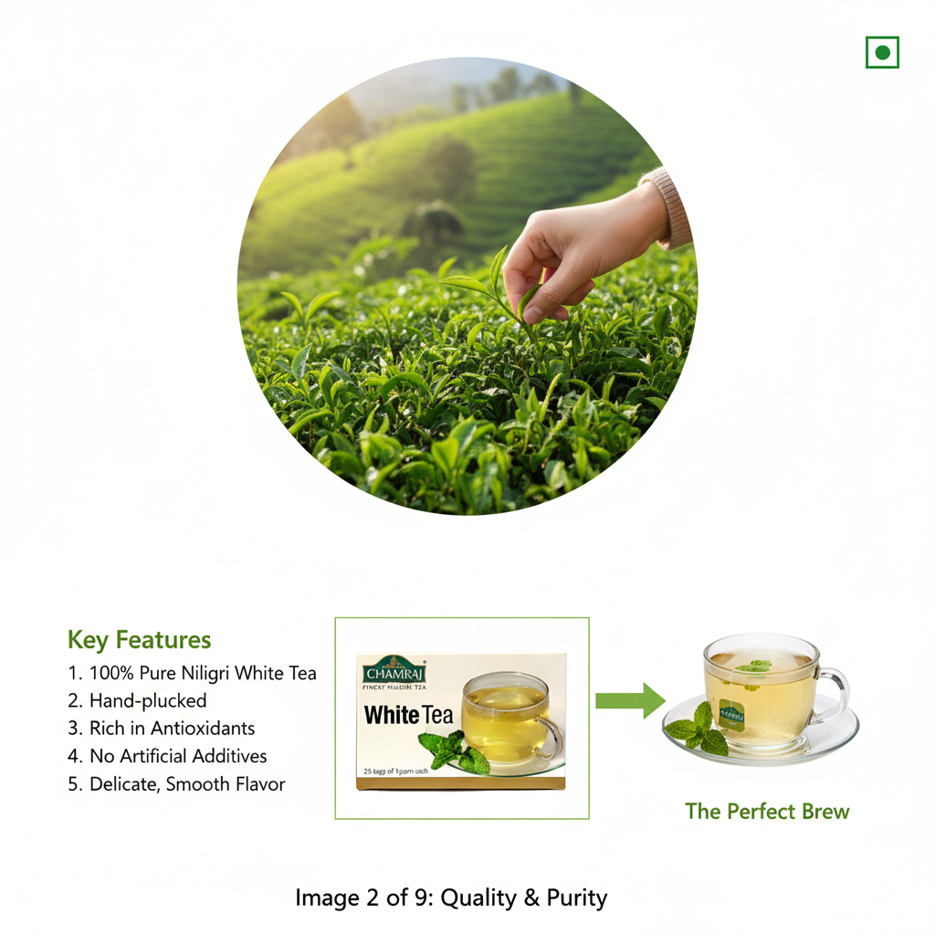 Chamraj White Tea Dip 100g