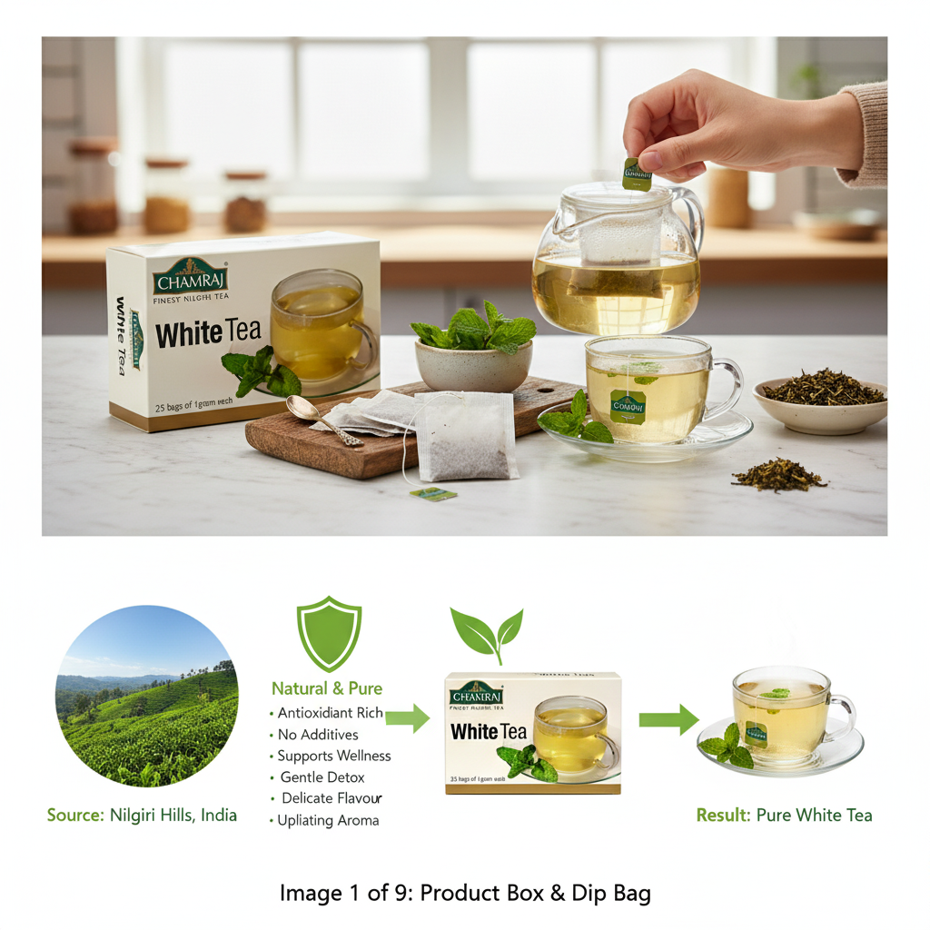 Chamraj White Tea Dip 100g